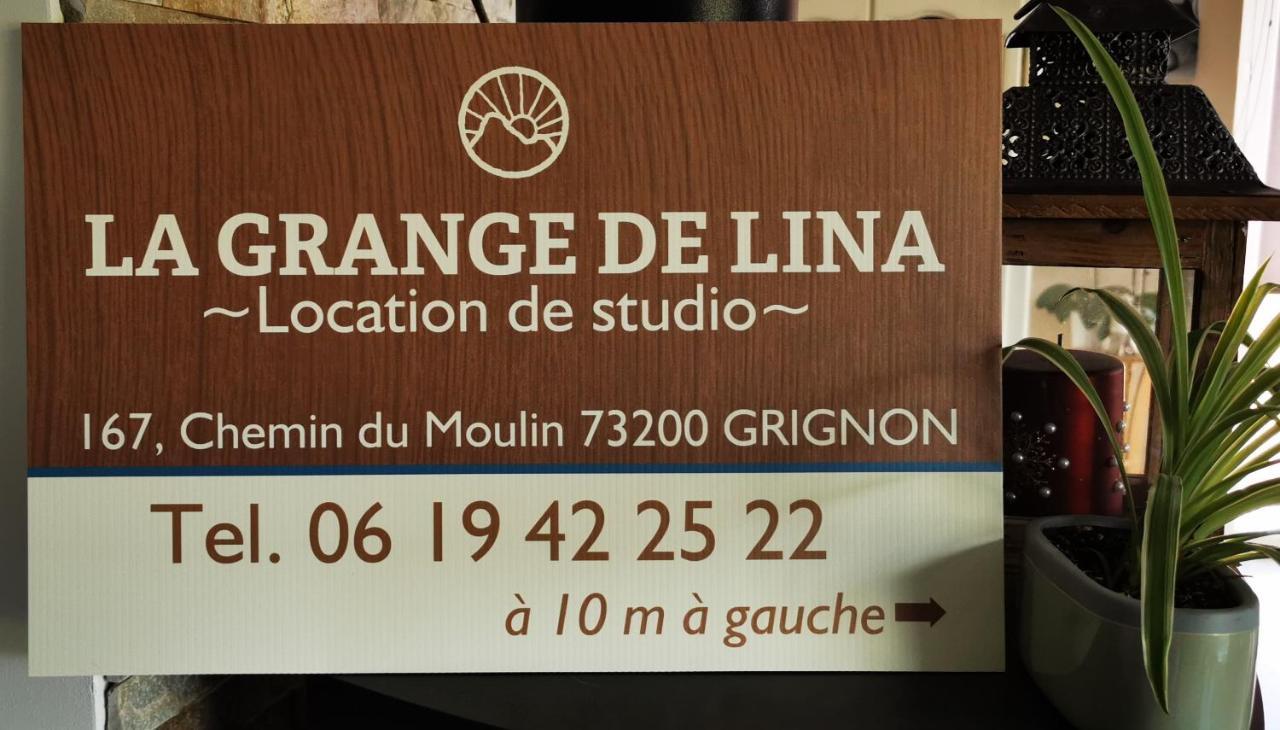 Grignon La Grange De Lina 아파트 외부 사진