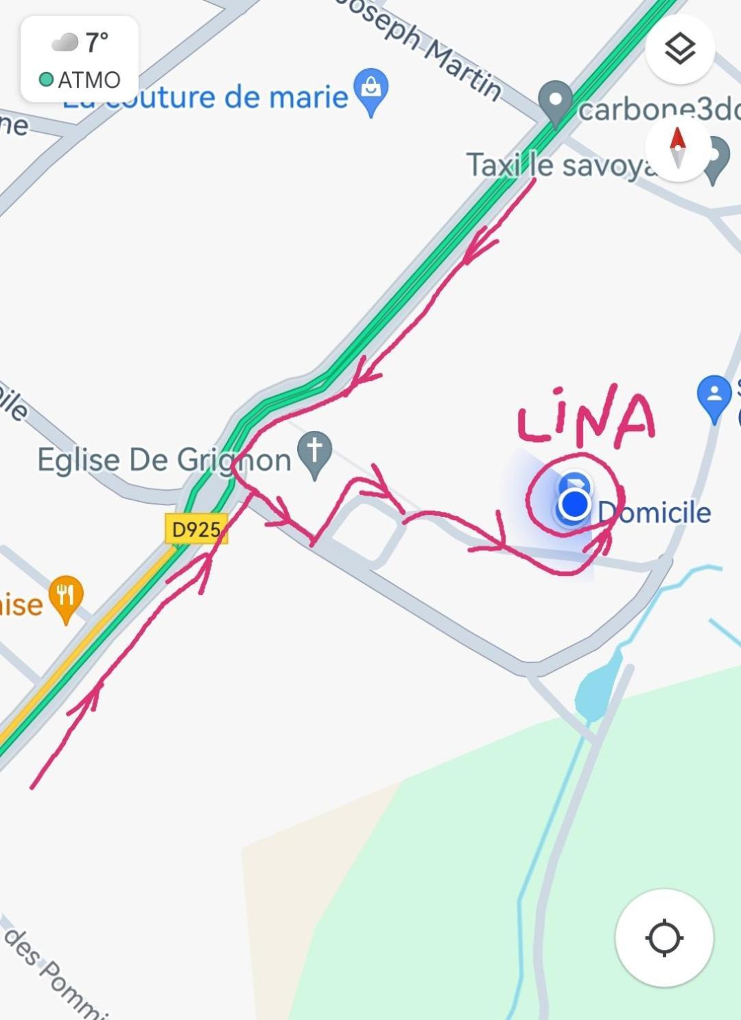 Grignon La Grange De Lina 아파트 외부 사진